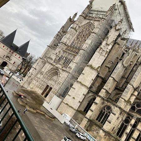 Lovely Appartement Vue Cathedrale Beauvais Ngoại thất bức ảnh